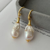 Baroque earrings