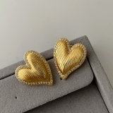 Heart earrings