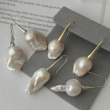 Baroque earrings
