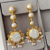 Fresh water pearl earrings