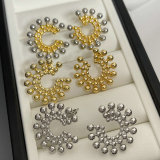 Ball earrings