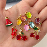 Candy cherry charm