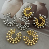 Ball earrings