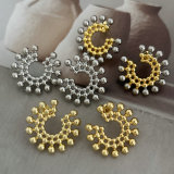 Ball earrings
