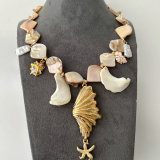 Shell necklace