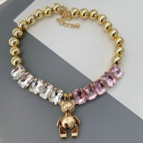 Bear necklace