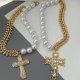 Cross pendant necklace