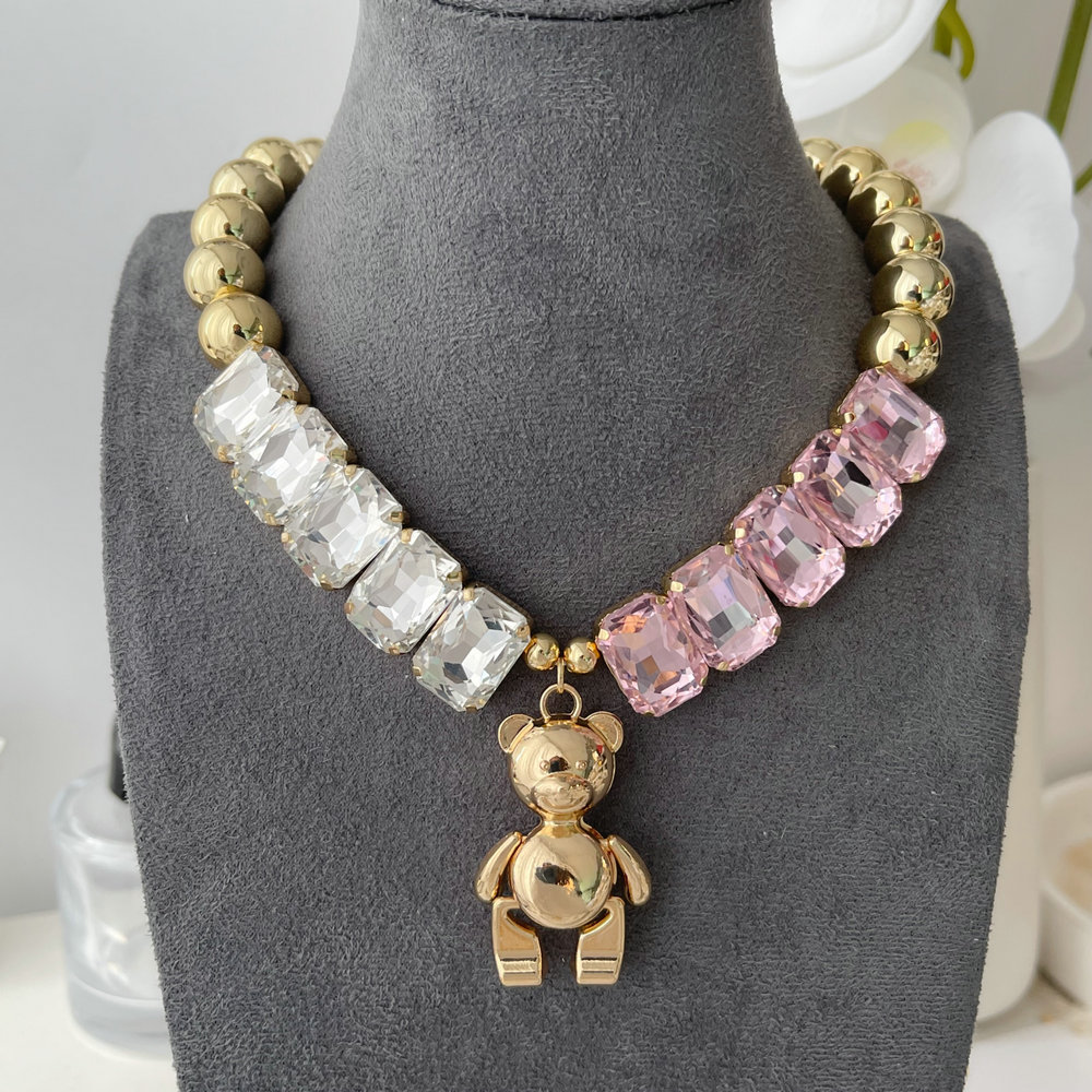 Bear necklace