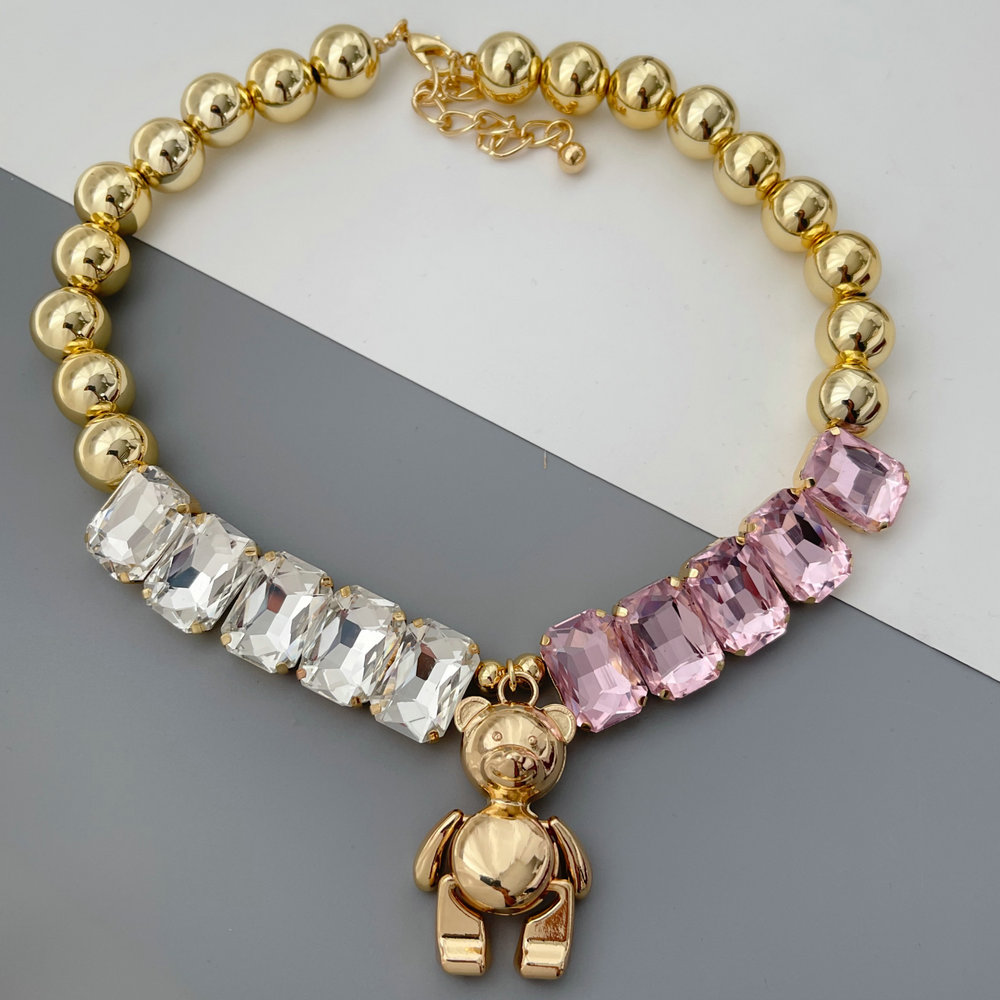 Bear necklace
