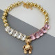 Bear necklace