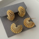 Ball earrings