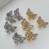 Small bee earrings
