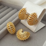 Ball earrings