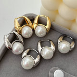 Pearl earrings