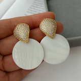 Shell earrings