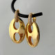 Pig nose earrings