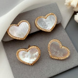 Heart earrings