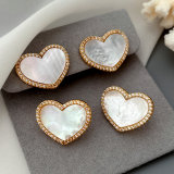Heart earrings