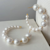 Pearl hoop