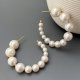 Pearl hoop