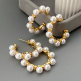 Pearl hoop