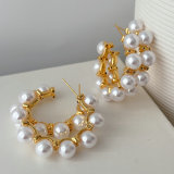 Pearl hoop