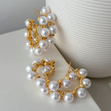 Pearl hoop