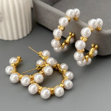 Pearl hoop