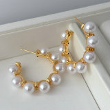 Pearl hoop