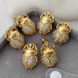 Ladybug earrings