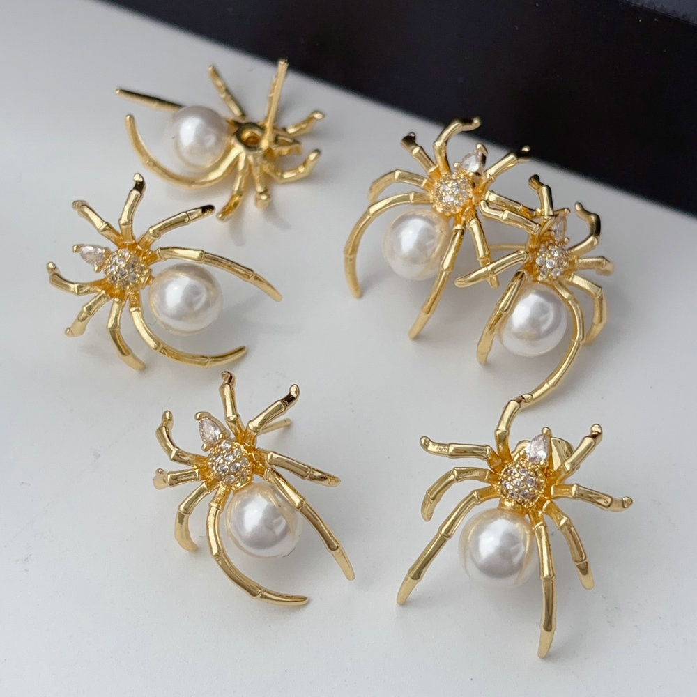 Spider Earrings