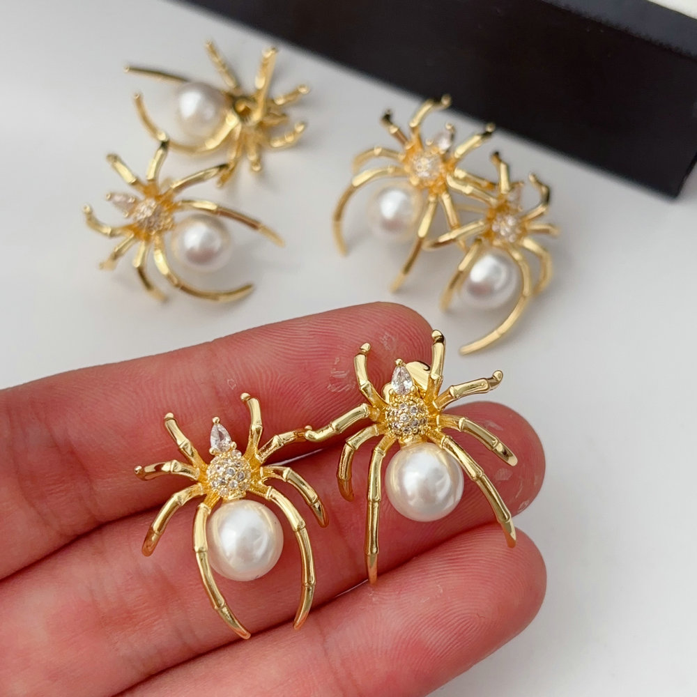 Spider Earrings
