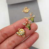 Flower charm