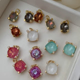 Crystal charm