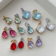 Colorful crystal charm
