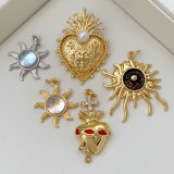 Heart charm