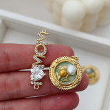 Flower charm