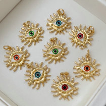 Sunflower charm