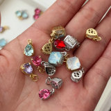 Colorful crystal charm