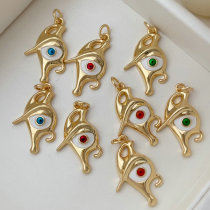 Eye charm