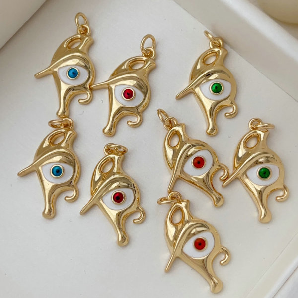 Eye charm