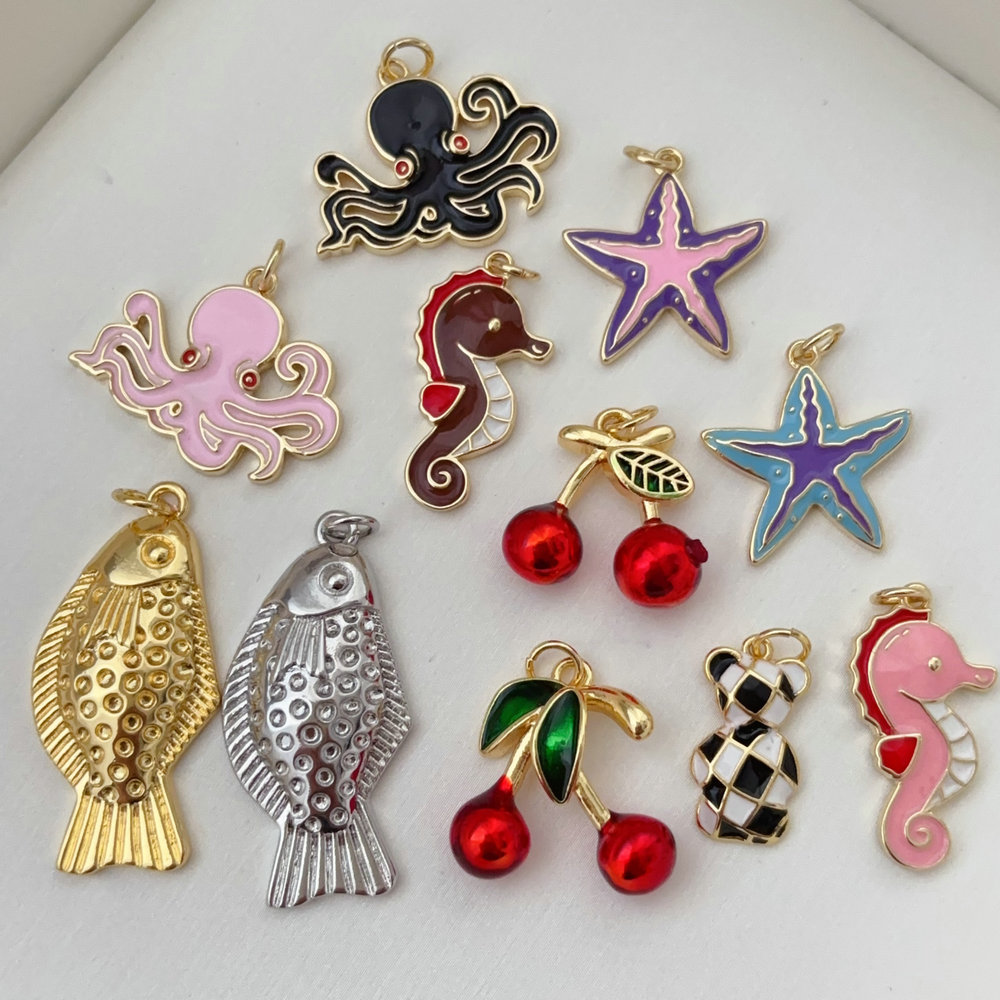Fish charm