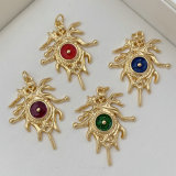 Sunflower charm