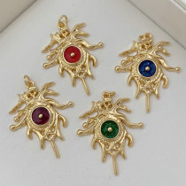 Sunflower charm