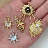 Heart charm