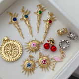 Diy necklace or bracelet charm