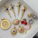 Diy necklace or bracelet charm