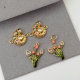 Flower charm
