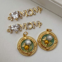 Flower charm