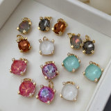Crystal charm